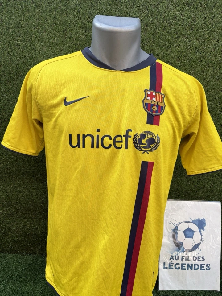 Maillot Eto'o Barcelona Nike Football Shirt Jersey Maglia Calcio Vareuse Trikot - Photo 2/4