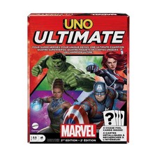 Mattel Cardgame UNO Ultimate Marvel (Refresh Ed) Box SW (New)
