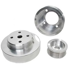 Bbk Performance 1553 Underdrive Pulleys 3 Pc. Aluminum