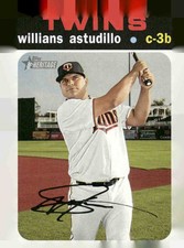 2020 Topps Heritage #120 Willians Astudillo