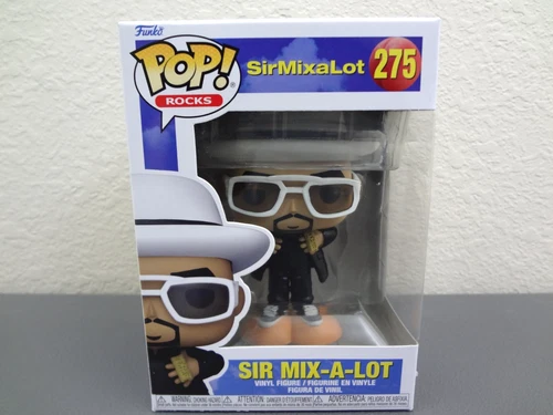 NEW Funko POP! Rocks Sir Mix-A-Lot #275 w/ Pop Protector