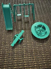 Plasticville Bachmann Playground Set Scale