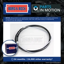 Handbrake Cable fits CITROEN C3 AIRCROSS Mk2 1.5D Rear 2018 on Hand Brake B&B