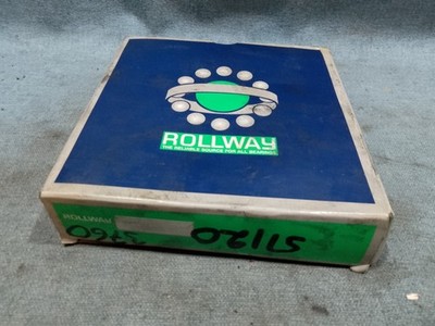 Rollway 51120M Einrichtungs-Druckrollenlager 100 mm Innendurchmesser x 135 mm Außendurchmesser x 25 mm