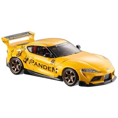 Hot Wheels Premium 1/43 Scale Toyota Supra GR Pandem Widebody #26