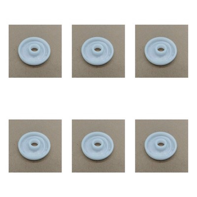6pcs Encoder Disk Gear Fits For Brother J562 DCP-T525W MFC-J485DW T220