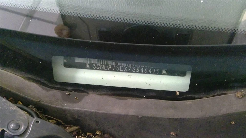 Chevrolet HHR 2007 2.4L Engine Brain Box 12612397 2704 - Image 4 of 4