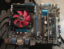 Asus mainbord P8B WS mit cpu + Ram