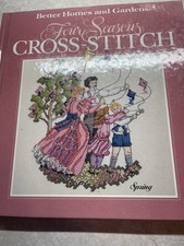 Better Homes and Gardens Four Seasons Cross-Stitch Book of Patterns, 1990