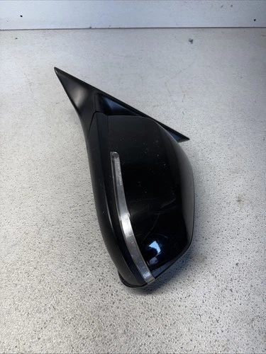 2016 - 2019 OEM BMW 330I FRONT LEFT DRIVER SIDE VIEW DOOR MIRROR BLACK