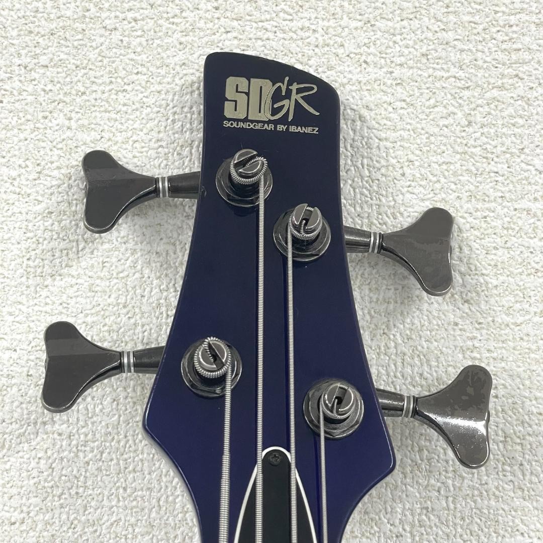 Ibanez SDGR electric bass with active circuit Safe Packing