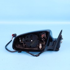 Audi A6 4F Seitenspiegel links 4F1858531M Außenspiegel Umfeldbeleuchtung LZ9Y Pi
