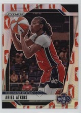 2024 Panini Prizm WNBA WNBA Logo Prizm Ariel Atkins #56 1c49