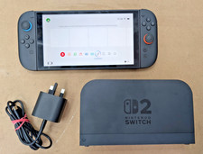 Nintendo Switch 2 256GB Black Game Console + Dock