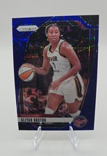 2024 Panini Prizm WNBA - Aliyah Boston #3 Blue Velocity Prizm
