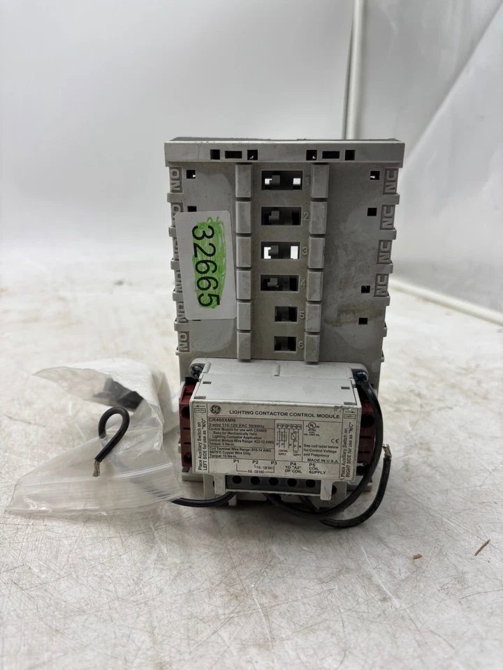 General Electric CR460XMN Lighting Contactor Control Module - Image 2 of 3