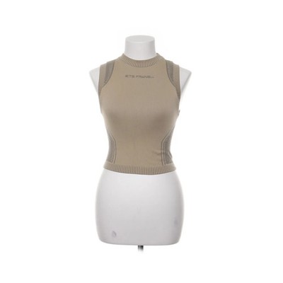 Iets Frans, Tanktop, Größe: XXS, Beige, Einfarbig, Rippenstrick, Damen #Heh
