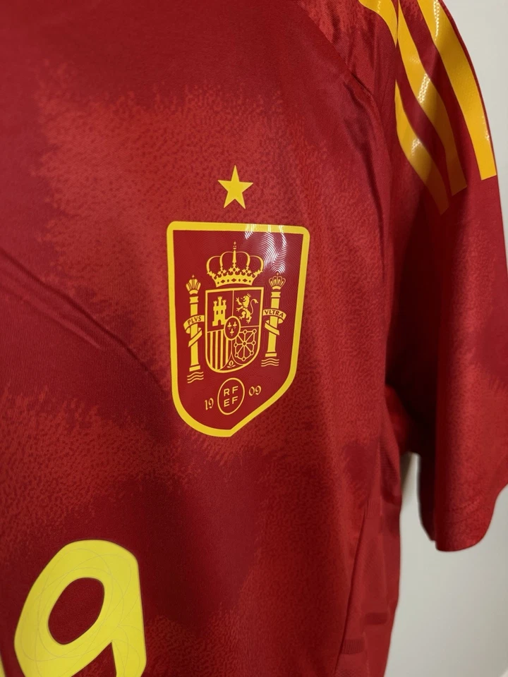 Camiseta de fútbol España Home 24/25 roja versión jugador Foto 2 de 4