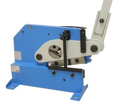 Blechschere Handhebel 8mm Blech Rundstahl 16mm Flachstahl 100x10mm Hebelschere