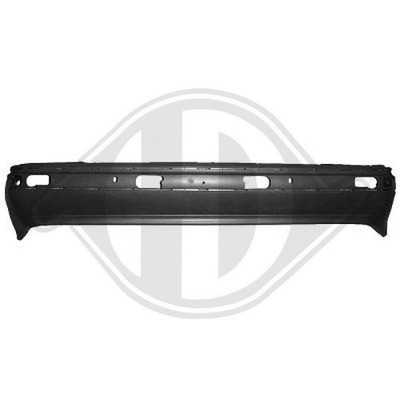 Stoßfänger Diederichs 1614155 für Mercedes Benz Hinten