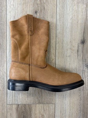 Red Wing Pecos Pull-On Boot 1105 Brown Soft Toe SuperSole Heritage