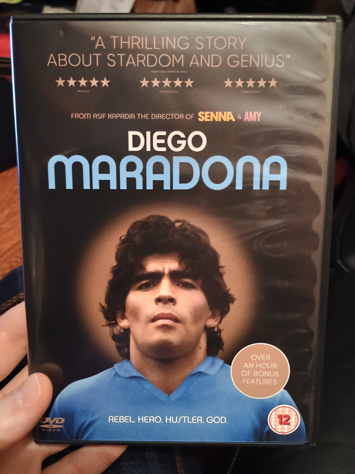 Diego Maradona, DVD, New