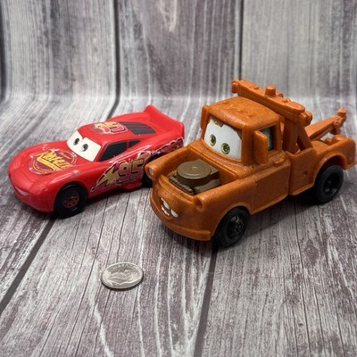 Disney Pixar Cars Lightning Mcqueen And Mater
