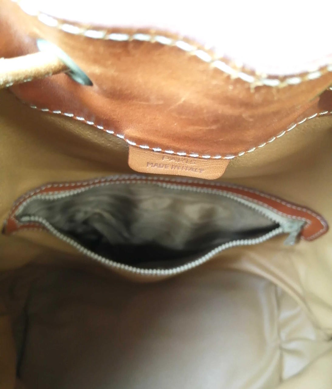 Drawstring One Shoulder Bag Model Macadam Pattern… - image 9