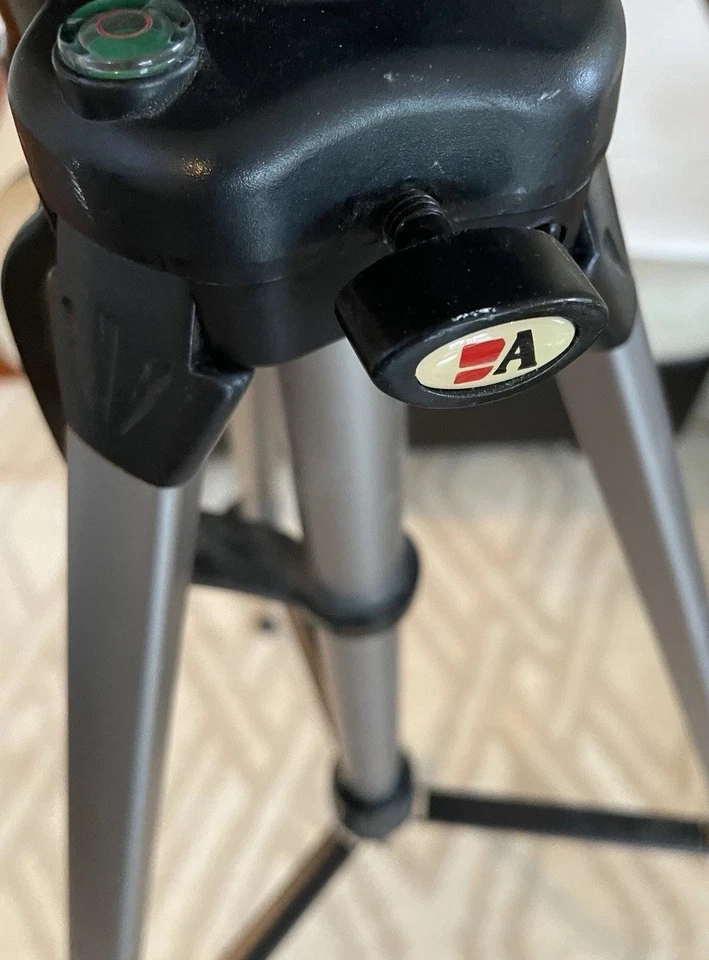 EUC Ambico Tripod Video/Camera Camcorder & (some binoculars, etc.) - Image 4 of 4