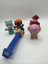 Nickelodeon Paw Patrol Mixed Lot of 5 Toy Figures