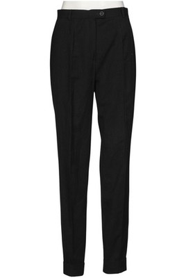 windsor. Stoffhose Damen Hose Pants Chino Gr. EU 40 Schurwolle Schwarz #53vvi5l