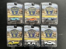 GREENLIGHT COUNTY ROADS SERIES 10 Complete Set incl. 2013 DODGE DART GT