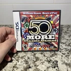 50 More Classic Games - Nintendo DS - CIB - Tested/Works