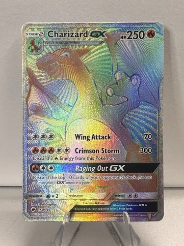 Charizard GX (Secret) 150/147 Sm-Burning Shadows Holo