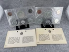 1867-1967 Canadian Mint Sets Lot Of Two 80% Silver