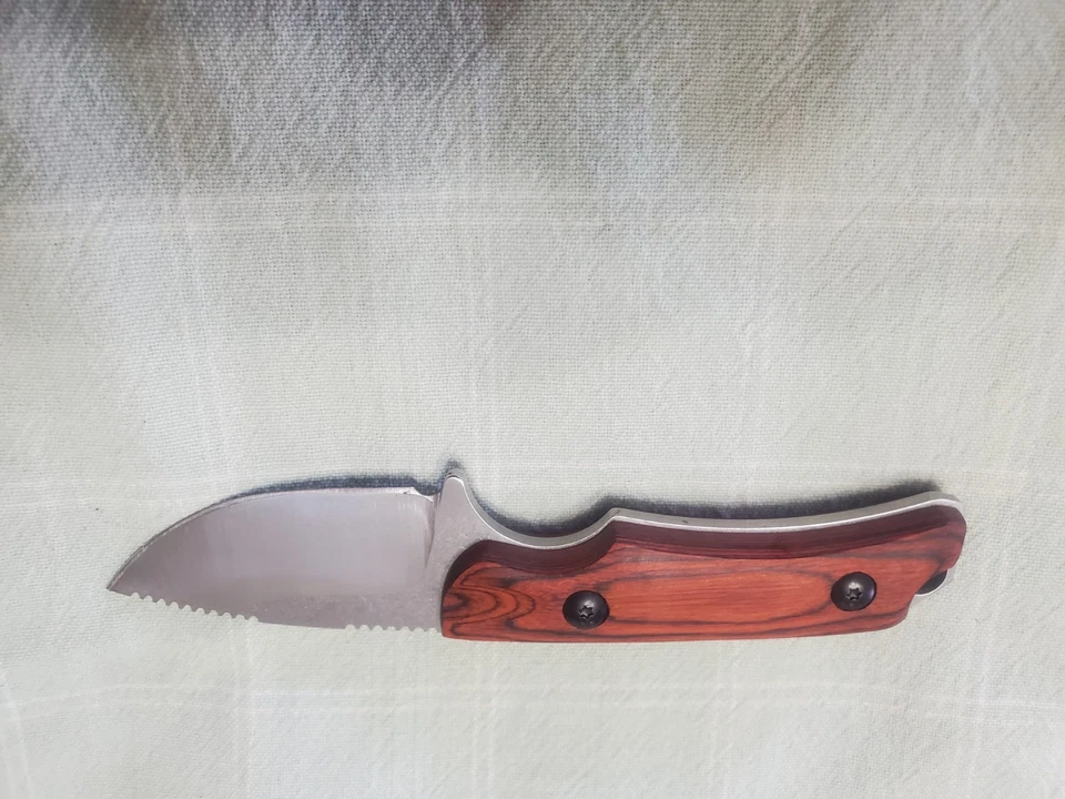 Benchmade Hunter Hidden Canyon Fixed Blade With Leather Holster *PLEASE READ* - Image 3 of 4