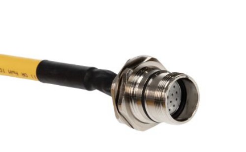 U-18325 Turck Cordsets, MultiFast Series Receptacle