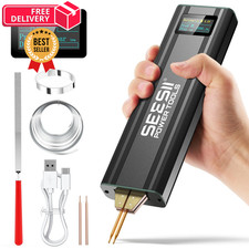 SEESII Battery Spot Welder: Handheld Welding Machine with Black