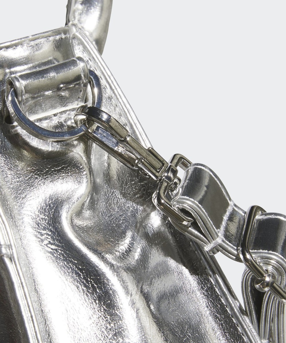 adidas] Airliner handle bag JP0405 Silver | eBay
