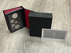 1986 Royal Canadian Mint Silver Double Dollar Proof Set