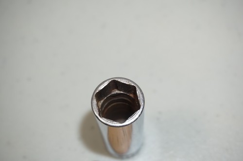 Snap On SFS201 3/8” Drive 5/8” 6 Point Deep Socket USA 1969 - Foto 9 di 9