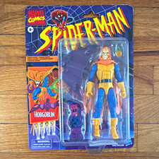 Marvel Legends Retro Spider-Man Hobgoblin Action Figure w Glider