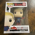 Funko Pop Homelander Target Exclusive the Boys Collectible Figure