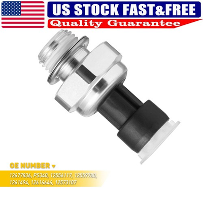 #ad Oil Sensor Pressure Unit For Sending 03 08 Silverado Chevy 2500 1500 3500 Impala $13.29