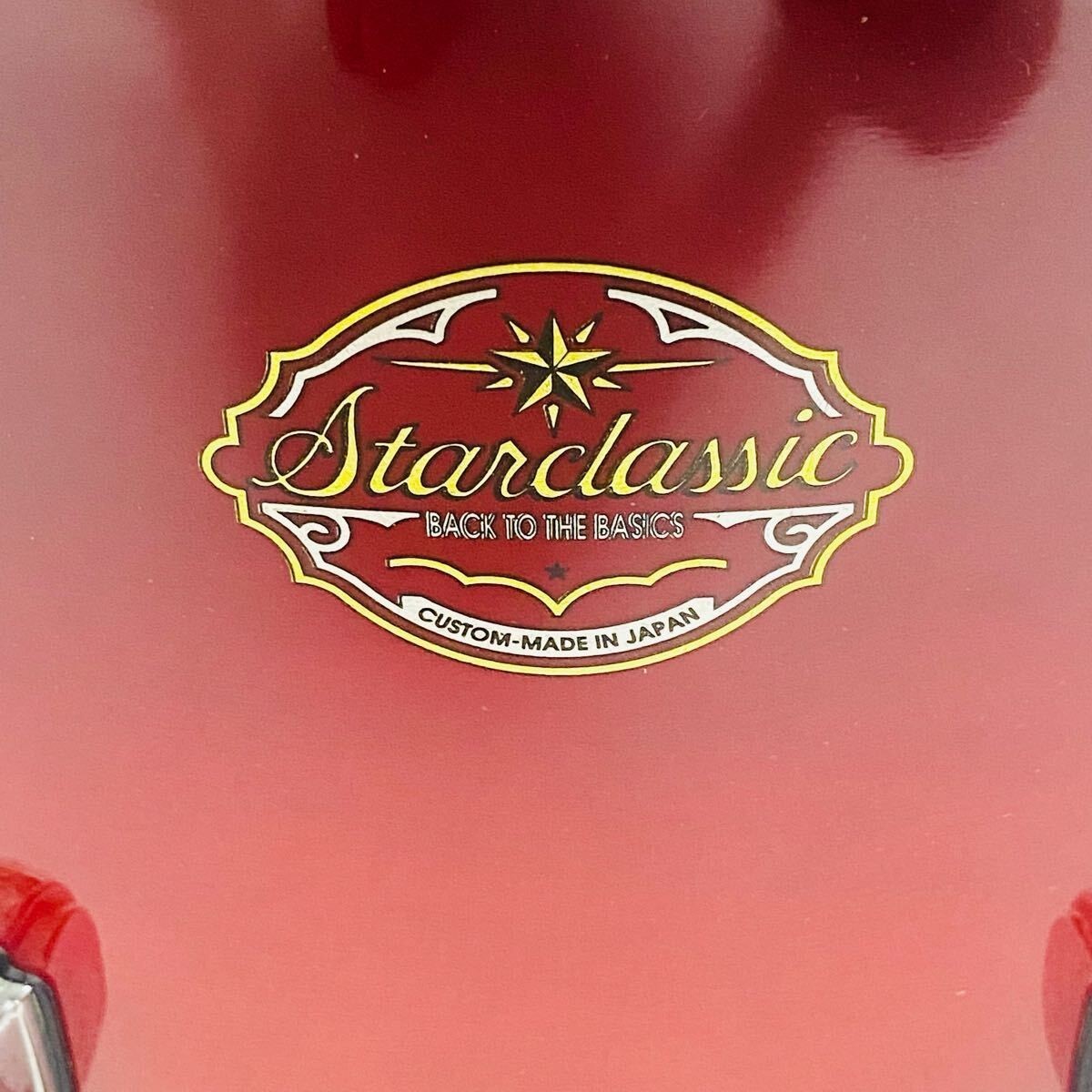 TAMA Starclassic Back to The Basics Tom Drum Red Sunburst 14