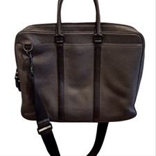 Coach Metropolitan Leather Slim Brief