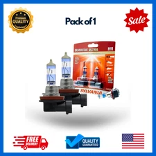 SYLVANIA H11 SilverStar Ultra Halogen Headlight Bulb 1 Pack High/Low Beam