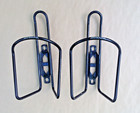 Vintage Minoura Bike Water Bottle Cages Aluminum Made In Japan Black — photo 1