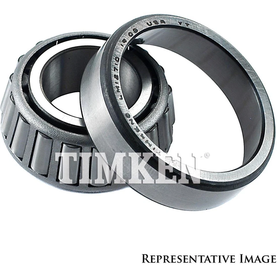 Juego de 2 cojinetes de rueda delantera y carreras Timken para Mercedes-Benz S430 2003-2006 Foto 2 de 4