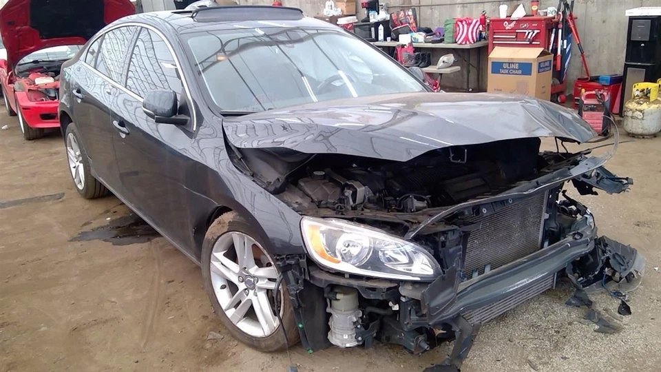 Engine 2.5L VIN 61 4th And 5th Digit B5254T12 Turbo Fits 14-16 VOLVO S60 6763695 - Image 4 of 4